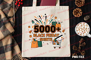 Black Friday Shirt PNG, an Illustration by DreamCafeArt (Thumbnail 4 of 4)