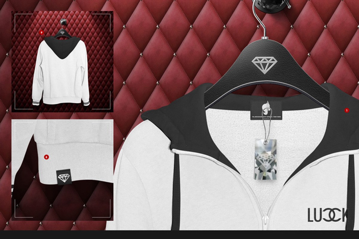 Hoodie On 5 Stages Mock-up, a Hoody Mockup by Mocca Mockups Store (Photo 47 of 69)