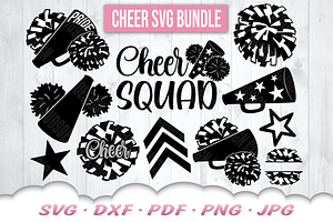 Cheer SVG Bundle