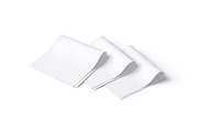 White Crumpled Fabric 3D Model, an Object 3D Model by rebrandy (Thumbnail 3 of 9)