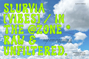 Slurvia - Display Liquid Font, a Font by Indotype Foundry (Thumbnail 2 of 10)