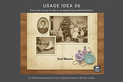 Vintage Christmas Ornaments Objects, an Object Graphic by Mockup Scene (Thumbnail 10 of 12)