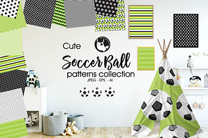 SOCCER BALL Pattern collection
