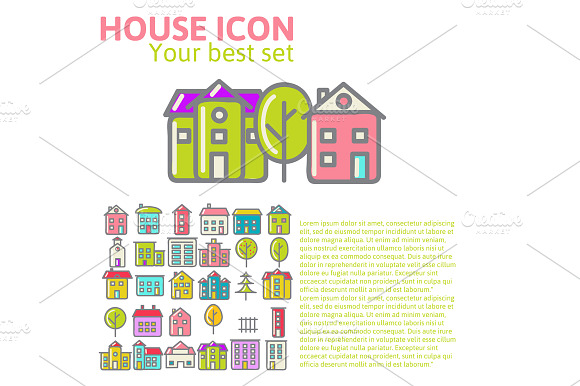Line House Icon