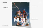 Cyber Knight Rave Poster Template, a Poster Template by creatsy5 (Thumbnail 2 of 4)