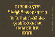 Wermino | Display Typeface, a Serif Font by Pentagonistudio (Thumbnail 10 of 11)