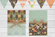 Baby Woodland Design Pack, an Animal Illustration by Wild Twig Co (Thumbnail 8 of 12)