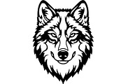 Premium Alpha Wolf Illustration, an Animal Illustration by Designer_Momina (Thumbnail 11 of 18)