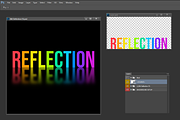 Photoshop's - RM Reflection D FX PSD, a Mockup by R M (Thumbnail 4 of 4)