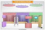 Trade Exhibition Booth PSD, an Advertising Mockup by Plus Media (Thumbnail 3 of 5)