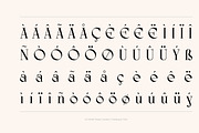 AO Mireille - Display Typeface, a Font by OwunStudio (Thumbnail 6 of 15)