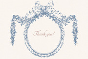High Baroque Frames Png Eps Svg, a Decorative Illustration by Ekaproeka (Thumbnail 4 of 6)