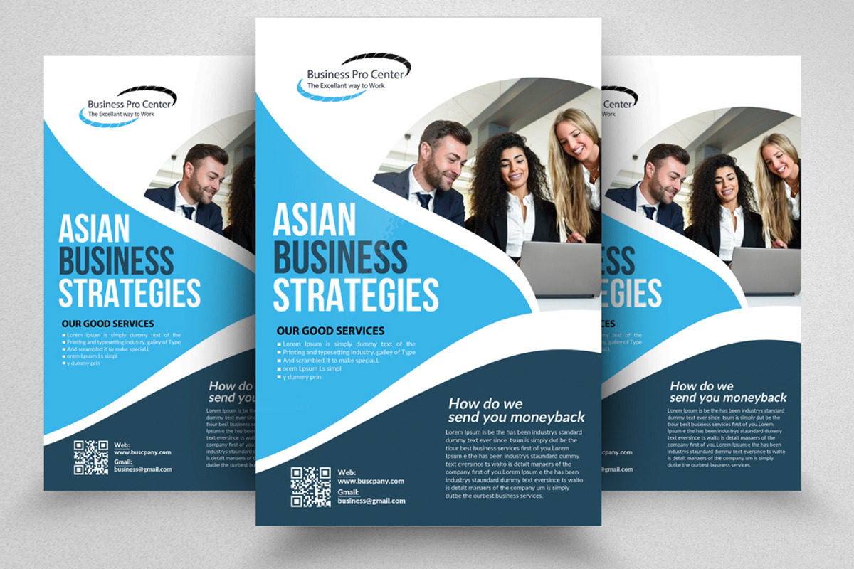 100 Business Flyers Mega Bundle, a Flyer Template by Design Up (Photo 65 of 100)