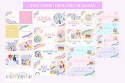 Cream Pastel Shopify Banners, a Shopify Template by Template Twist Shop (Thumbnail 2 of 5)