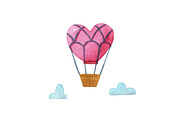 Watercolor love, an Illustration by Kattarina Po (Thumbnail 9 of 9)