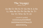The Voyager ligature font, a Sans Serif Font by Ana's Fonts (Thumbnail 5 of 12)