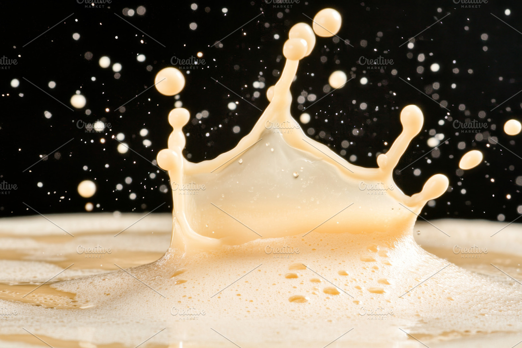 Close-up of liquid splashing against, a Photo by Dvoevnore photos