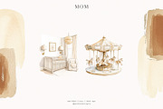 Mom & Dad Collection, a Person Illustration by PeDe Designs (Thumbnail 7 of 33)
