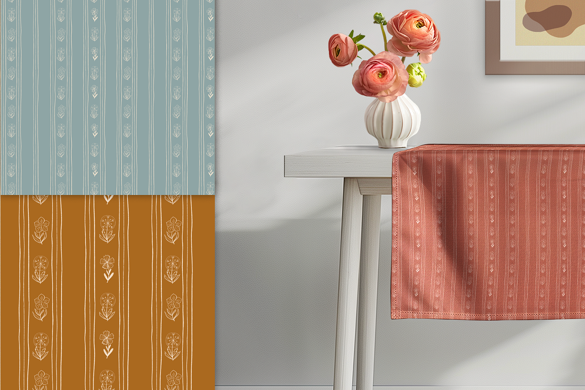 Strawberry Jam – Patterns & Clipart, a Pattern Graphic by PenguinArtStudio (Photo 6 of 14)