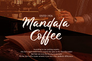Golden Winter | Casual Display, a Font by MJB Letters (Thumbnail 5 of 9)