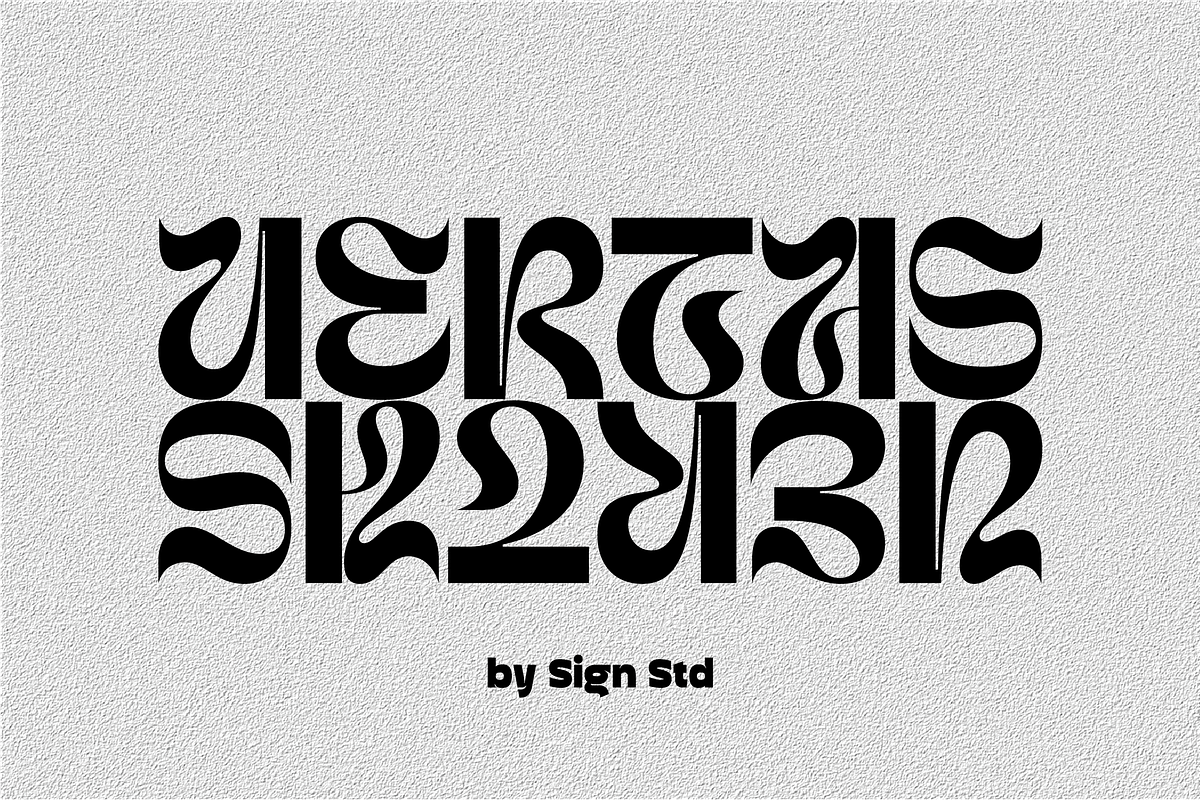 Uertas, a Sans Serif Font by Sign Studio (Photo 11 of 11)