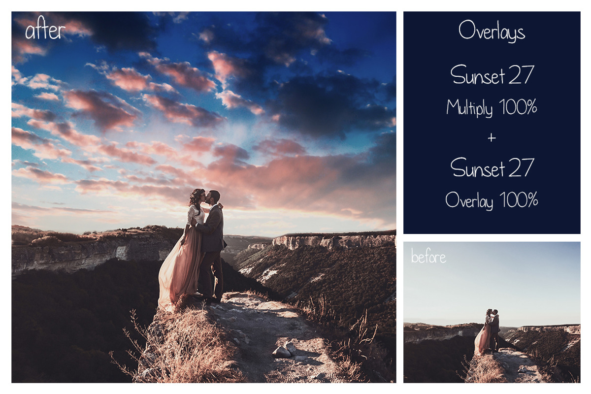 30 Dramatic Sunset Sky Overlays, a Texture Graphic by LovePhotoMoment (Photo 13 of 14)