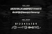 Rotten Wood Font, a Handwritten Font by albert_kalingga (Thumbnail 2 of 5)
