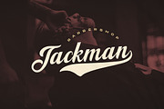 Retro Logo Font, a Script Font by Graphue (Thumbnail 4 of 10)