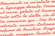 Portofino Gelateria Vintage Font Duo, a Script Font by Ayya Studio (Thumbnail 8 of 12)