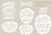 Christmas Forest Collection, a Seasonal Illustration by Sketchetarian (Thumbnail 8 of 8)