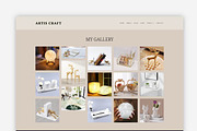 Artis Craft WordPress Theme, a WordPress Template by Your Theme Shop (Thumbnail 6 of 9)