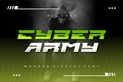 Force Hunter Modern Font, a Sans Serif Font by alanwarstd (Thumbnail 3 of 5)