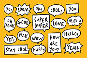 Happy Hints - Kids Font, a Font by tokokoo (Thumbnail 2 of 11)