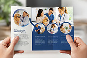 Veterinary Clinic Trifold Brochure, a Brochure Template by WheelieMonkey (Thumbnail 3 of 3)