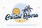 Simpson, a Font by Struggle Studio (Thumbnail 7 of 8)