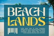 Cherlav - Modern Ligature Font, a Sans Serif Font by RagamKata (Thumbnail 3 of 10)