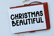 Glowing Christmas, a Sans Serif Font by InermediaSTUDIO (Thumbnail 7 of 7)
