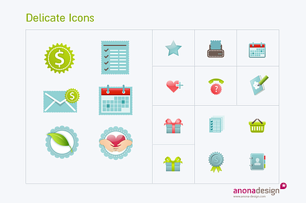 Delicate Icons