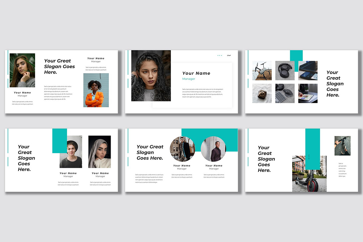 Adara - Powerpoint Template, a Presentation Template by Tumbuh Kerja (Photo 4 of 6)