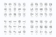 Financial Operations Icons, an Outline Icon by vexper (Thumbnail 9 of 10)
