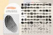 All Photoshop Stamp Brushes Bundle, a Brush Add-On by Struvictory.art (Thumbnail 13 of 37)