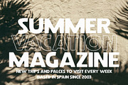 Parome - Vintage Summer Sans Serif, a Sans Serif Font by Schrifted Type (Thumbnail 5 of 8)