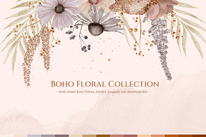 Boho Floral Collection
