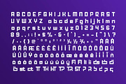Diptalk Modern Technology Sans Font, a Sans Serif Font by Artiveko (Thumbnail 2 of 8)