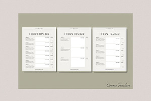 Workbook Creator Canva Template