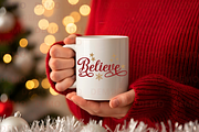 Festive 11oz Coffee Mug Mockup, a Cups & Container Mockup by animatizmagix (Thumbnail 3 of 4)
