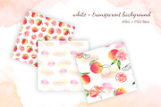 Grapefruit Watercolor Clipart, a Decorative Illustration by YuskinKot (Thumbnail 3 of 5)