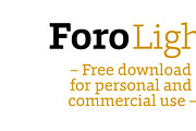 Foro, a Slab Serif Font by Hoftype (Thumbnail 4 of 14)
