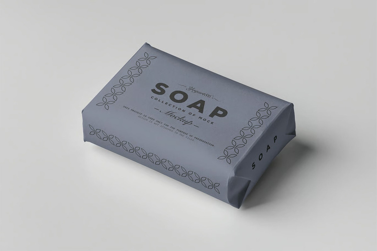 Soap Cube Mock-up, a Household Mockup by zippypixelstudio (Photo 7 of 9)