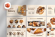 Bakery Shop PowerPoint Template, a Presentation Template by Digitcase x Wealthwells (Thumbnail 1 of 4)